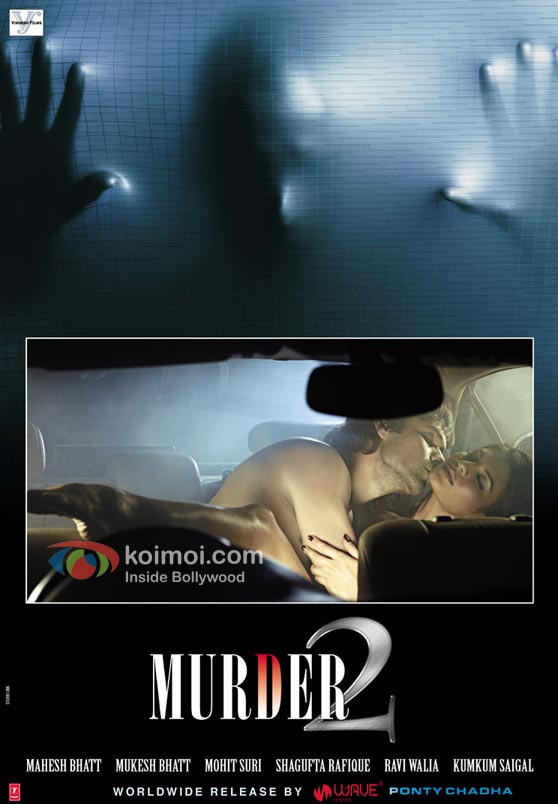 Emraan Hashmi, Jacqueline Fernandez (Murder 2 Movie Poster)