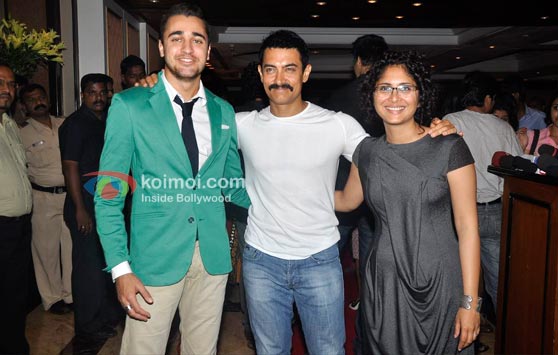 Imran Khan, Aamir Khan, Kiran Rao