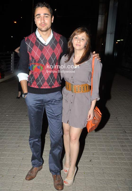 Imran Khan, Avantika Malik At Delhi Belly Screening