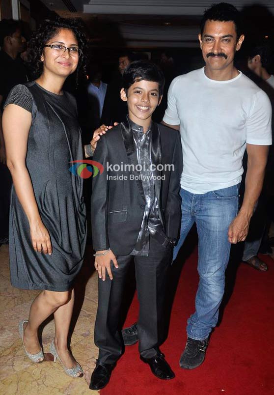 Kiran Rao, Darsheel Safary, Aamir Khan
