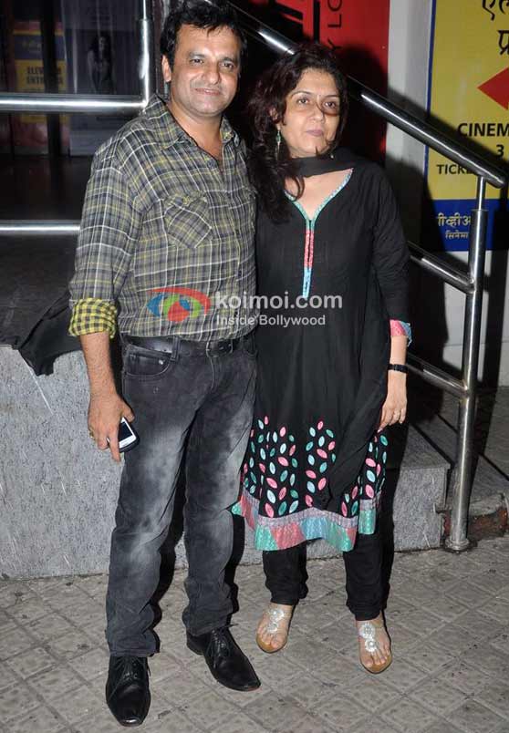 Paresh Ganatra At Delhi Belly Screening