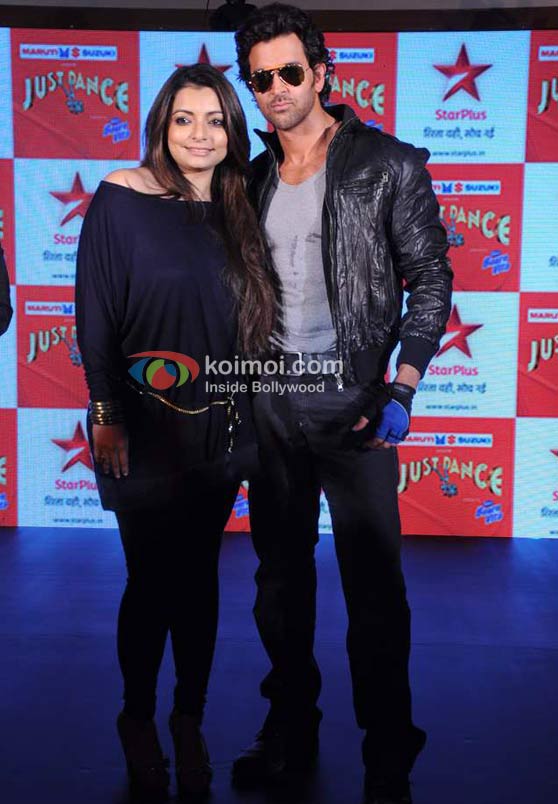 Vaibhavi Merchant, Hrithik Roshan