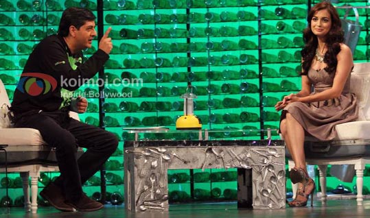 Vikram Chandra, Dia Mirza
