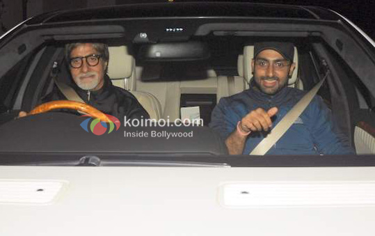 Amitabh Bachchan, Abhishek Bachchan