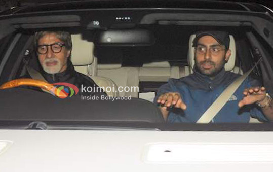 Amitabh Bachchan, Abhishek Bachchan