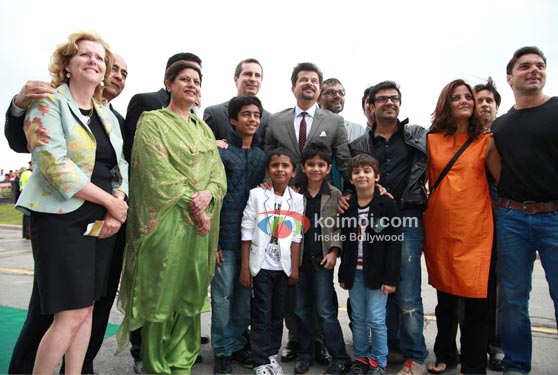 Anil Kapoor, Sohail Khan At IIFA