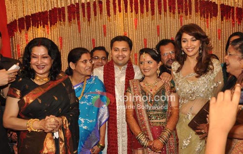 Dr Abhishek, Dr Shefali, Madhuri Dixit