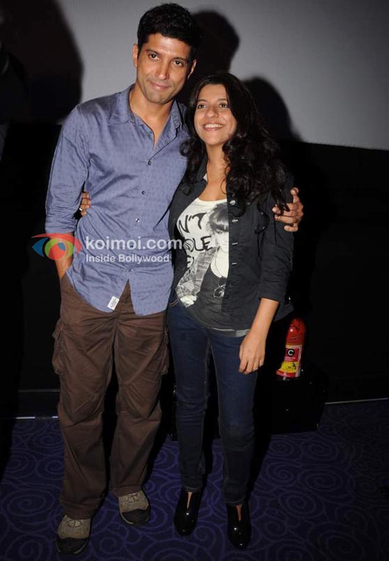 Farhan Akhtar, Zoya Akhtar