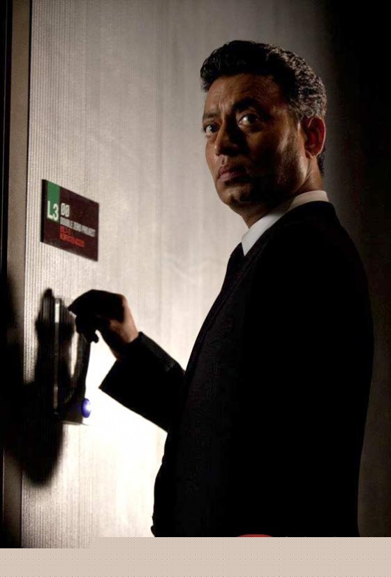 Irrfan Khan (The Amazing Spider-Man Stills)