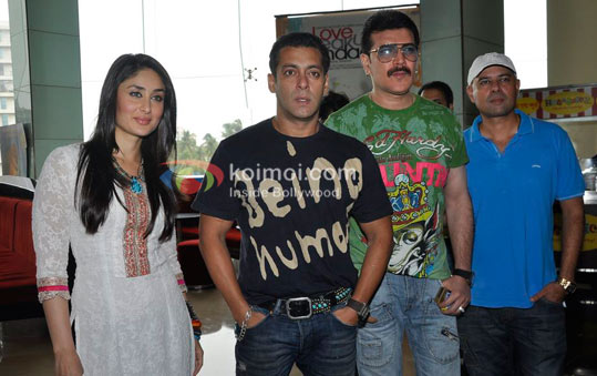 Kareena Kapoor, Salman Khan, Aditya Pancholi, Atul Agnihotri