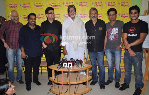 Loy Mendonca, Shankar Mahadevan, Prasoon Joshi, Amitabh Bachchan, Prakash Jha, Manoj Bajpayee, Prateik Babbar