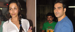 Malaika Arora, Arbaaz Khan At Zindagi Na Milegi Dobara Screening