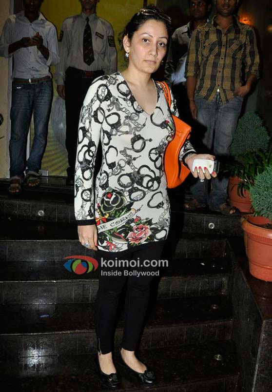 Manyata Dutt At Singham Screening