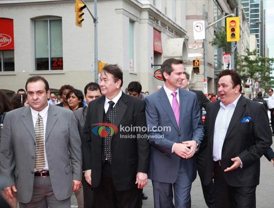 Rajiv Kapoor, Randhir Kapoor, Rishi Kapoor At IIFA