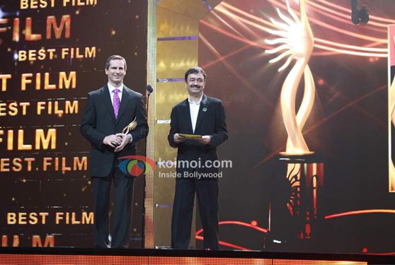 Rajkumar Hirani At IIFA