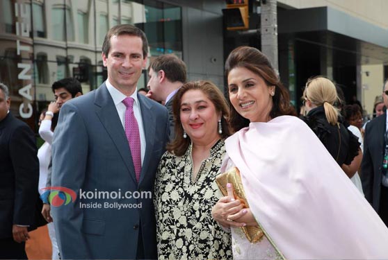 Reema Jain, Neetu Singh Kapoor At IIFA