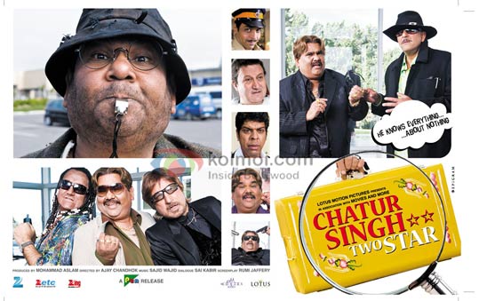 Satish Kaushik Chatur Singh Two Star Posters