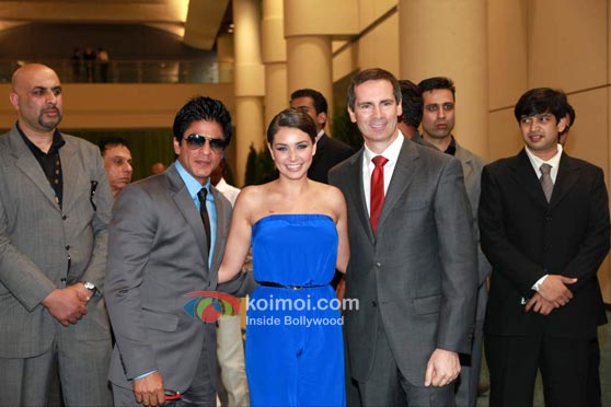 Shah Rukh Khan At IIFA