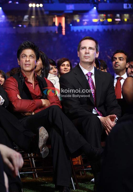 Shah Rukh Khan At IIFA
