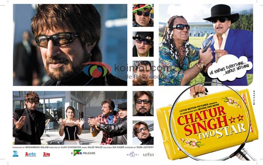 Shakti kapoor Chatur Singh Two Star Posters