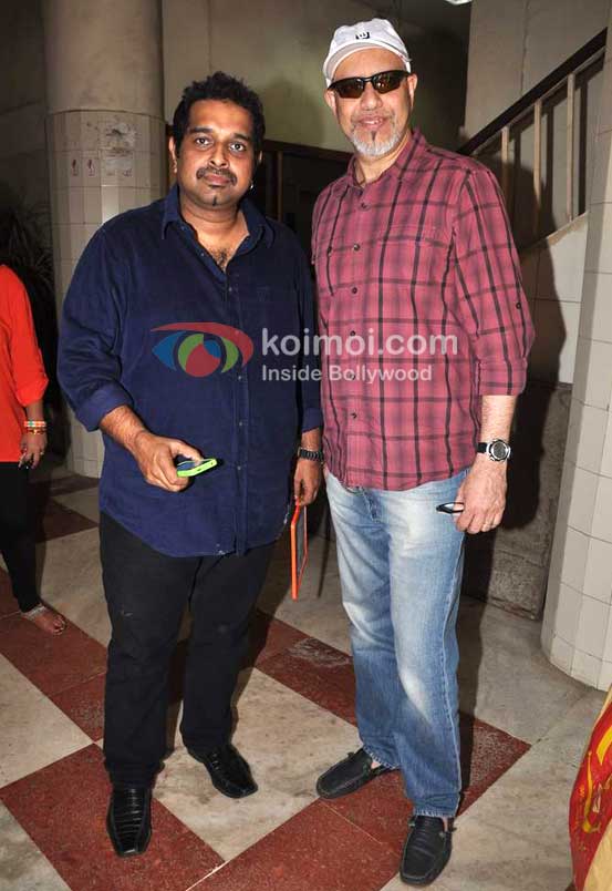 Shankar Mahadevan, Loy Mendonca