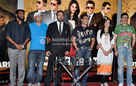 Siddique, Atul Agnihotri, Shera, Salman Khan, Kareena Kapoor, Aditya Pancholi