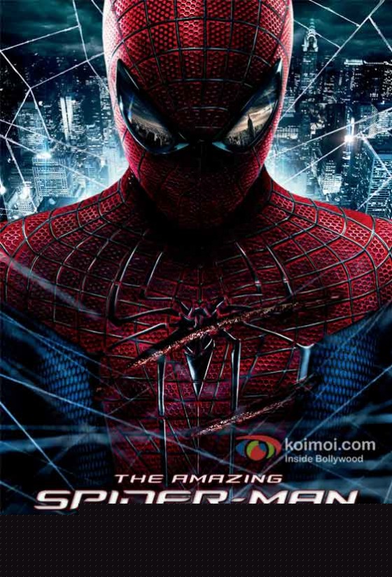 The Amazing Spider Man Movie Poster