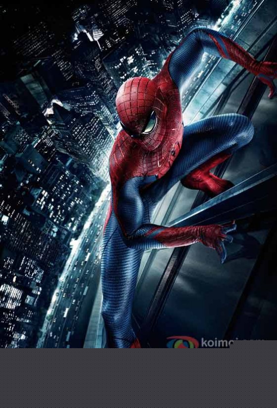 The Amazing Spider Man Movie Poster