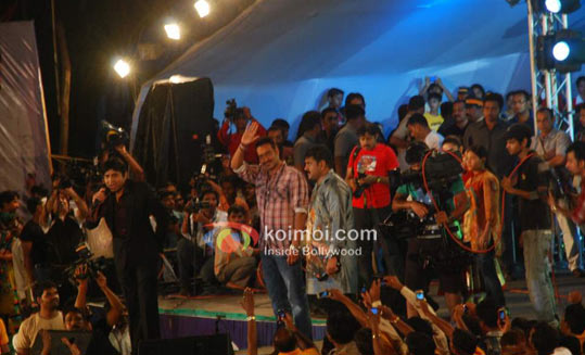 Ajay Devgn, Sachin Ahir