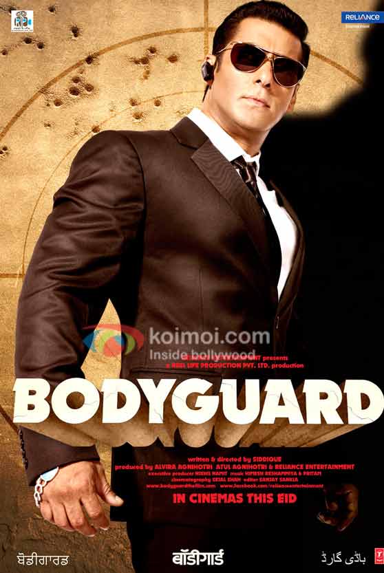 Salman Khan (Bodyguard Movie Poster)