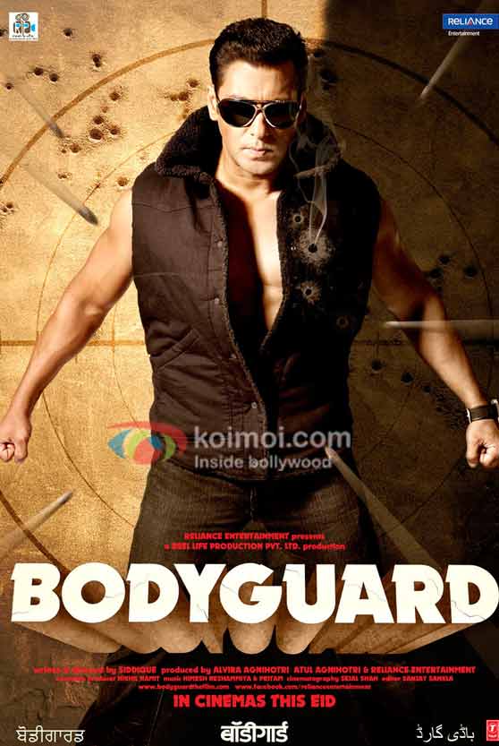 Salman Khan (Bodyguard Movie Poster)