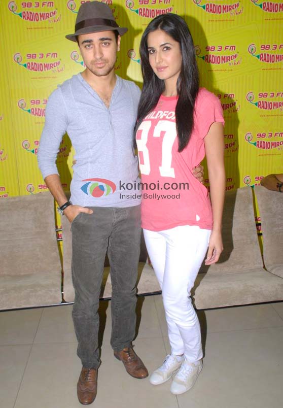 Imran Khan, Katrina Kaif Promote Mere Brother Ki Dulhan