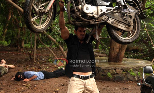 John Abraham (Force Movie Stills)