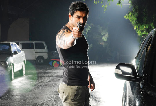 John Abraham (Force Movie stills)