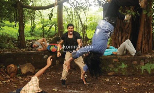 John Abraham (Force Movie stills)