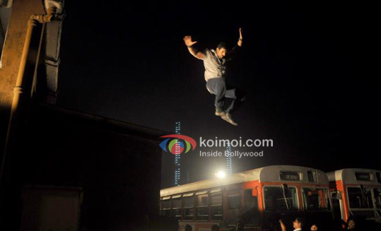 John Abraham (Force Movie stills)