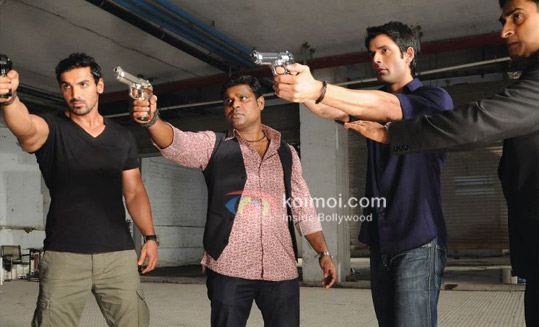 John Abraham (Force Movie stills)