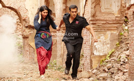 Kareena Kapoor Salman Khan (Bodyguard Movie Stills)