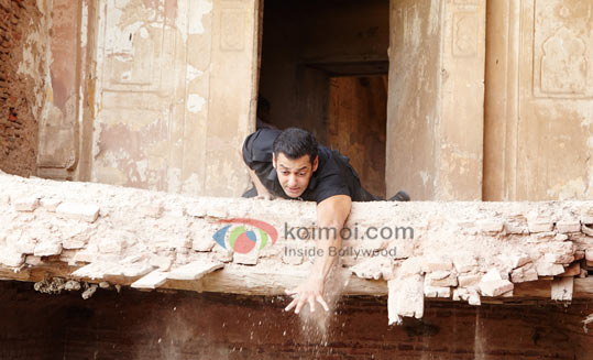 Salman Khan (Bodyguard Movie Stills)