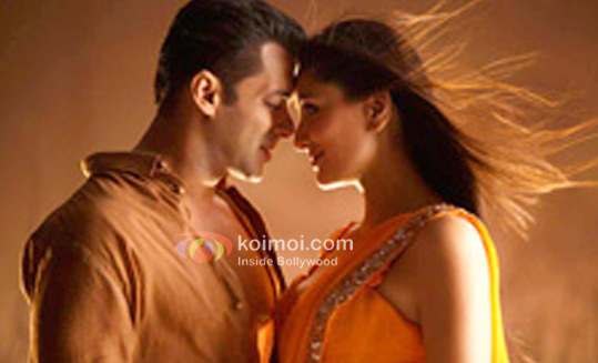 Salman Khan, Kareena Kapoor (Bodyguard Movie Stills)