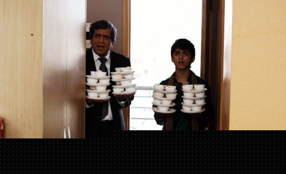 Darshan Jariwala (Tere Mere Phere Movie Stills)