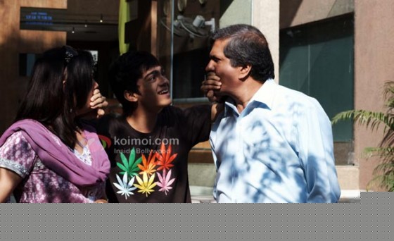 Darshan Jariwala (Tere Mere Phere Movie Stills)