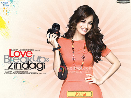 Diya Mirza (Love Breakups Zindagi Movie Wallpaper)