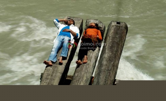 Jagrat Desai, Sasha Goradia (Tere Mere Phere Movie Stills)