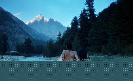 Jagrat Desai, Sasha Goradia (Tere Mere Phere Movie Stills)