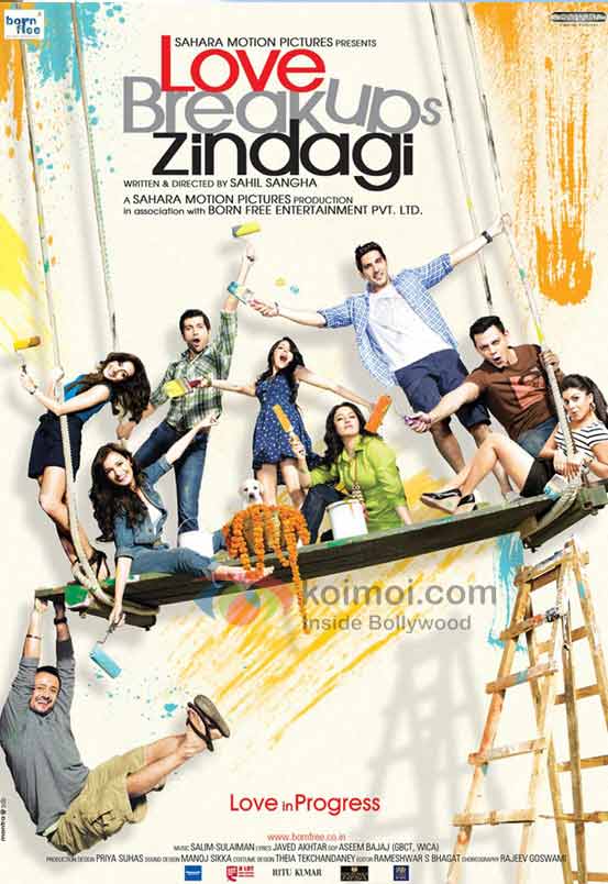 Zayed Khan, Diya Mirza  (Love Breakups Zindagi Movie Stills)