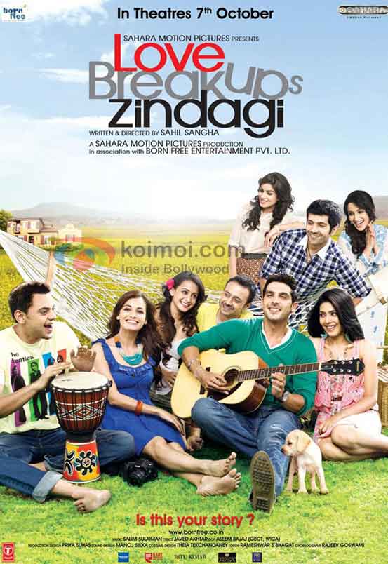 Zayed Khan, Diya Mirza  (Love Breakups Zindagi Movie Stills)