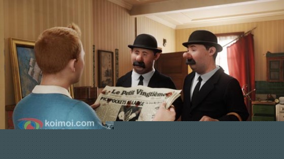 The Adventures Of Tintin Movie Stills