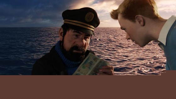 The Adventures Of Tintin Movie Stills