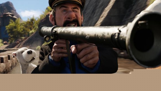The Adventures Of Tintin Movie Stills